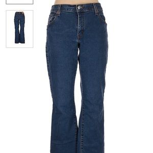 Levis 550 Classic Relaxed Bootcut Jeans